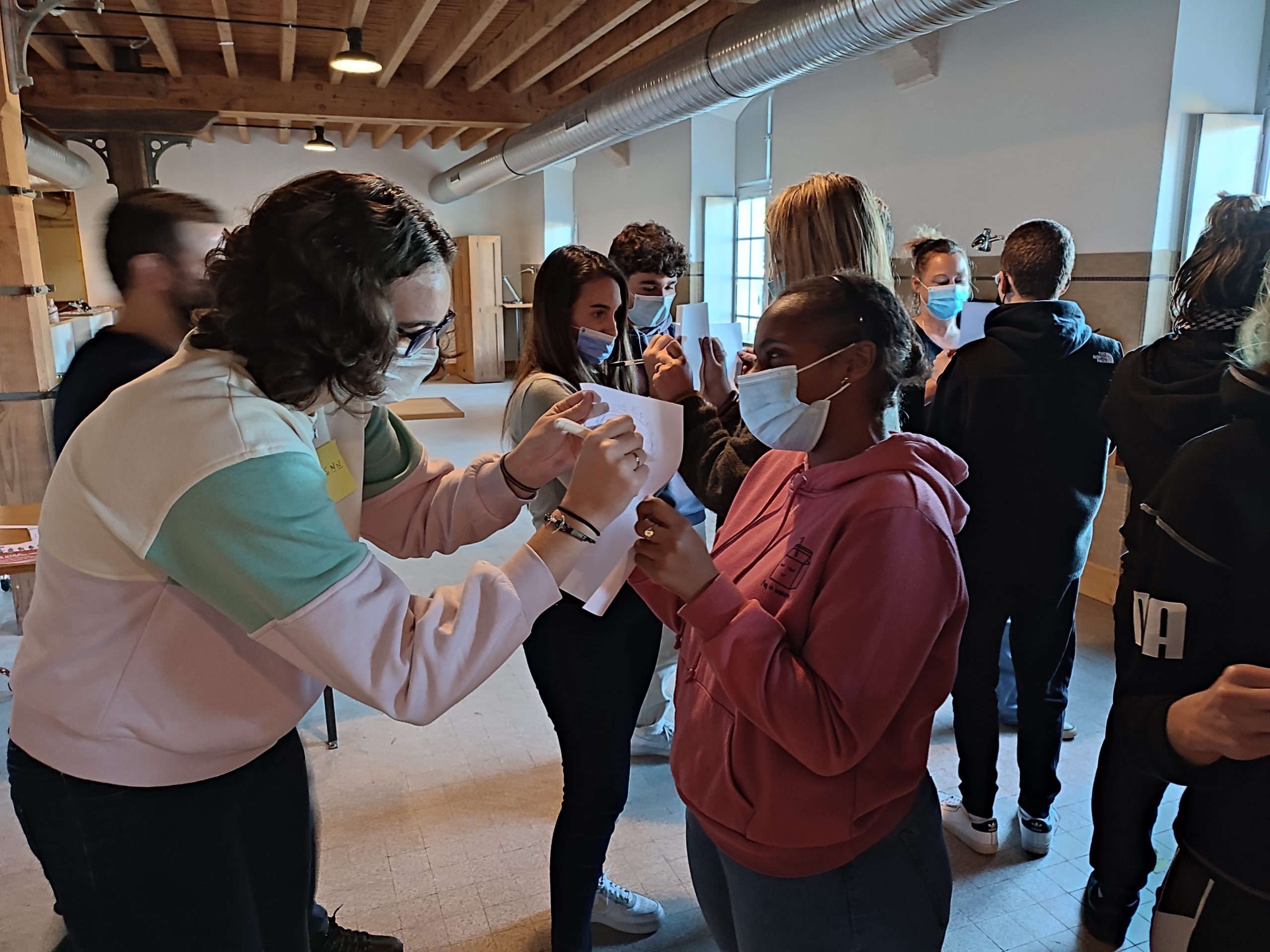 Workshop Test des outils pédagogiques – 11/2021