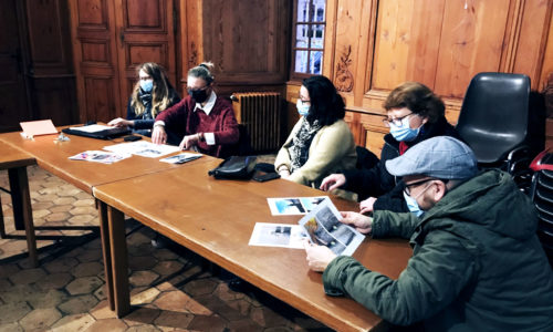 Meeting at the Town Hall of La Réole – 11/2021