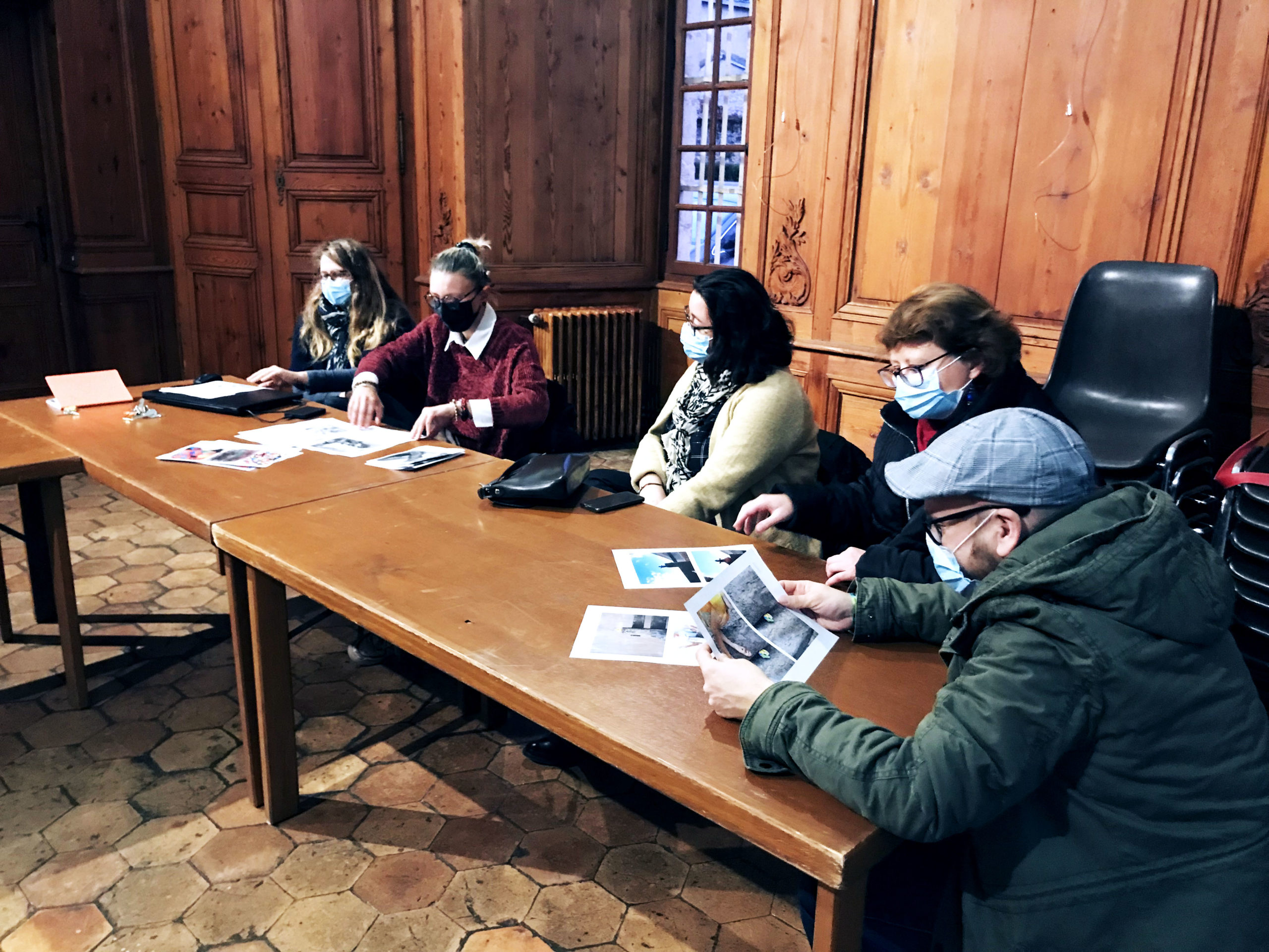 Incontro presso il Municipio di La Réole – 11/2021