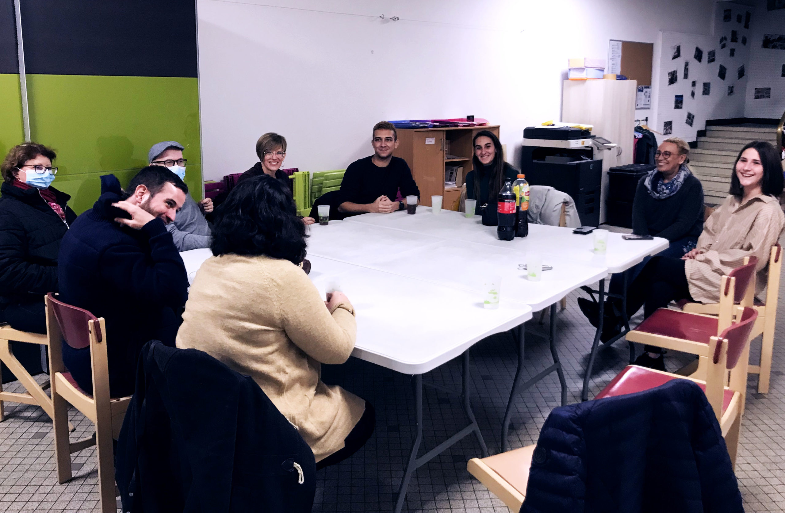 Rencontre avec des volontaires en Service Civique à « Solid’avenir » – 11/2021